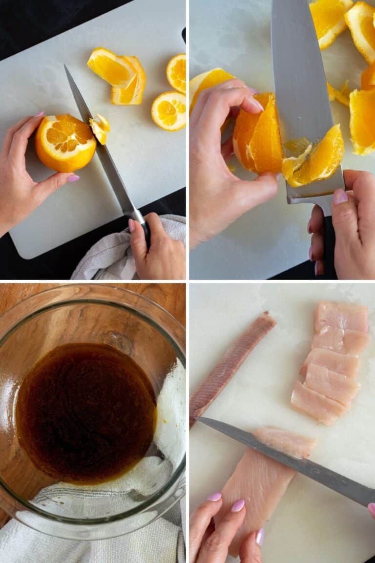 Hamachi Crudo with Soy and Citrus (Yellowtail Crudo)