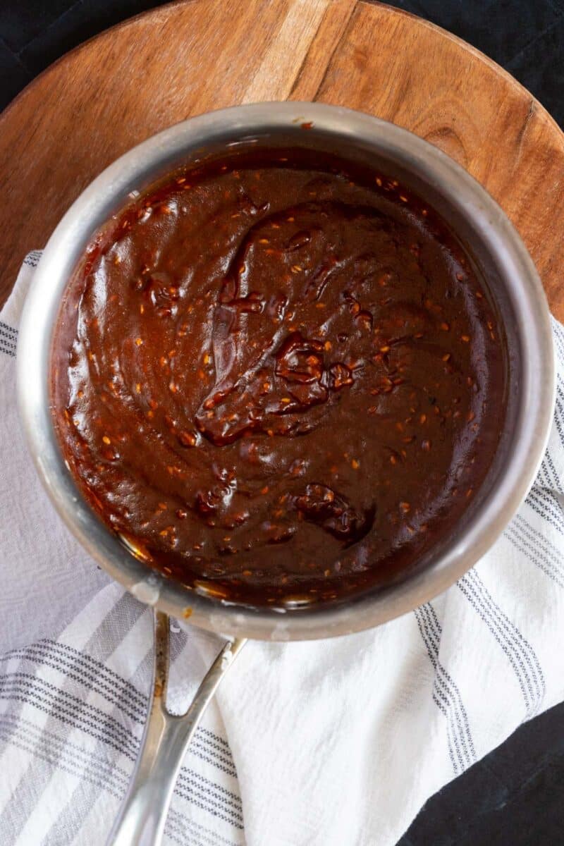 Easy Korean BBQ Sauce - Peel with Zeal