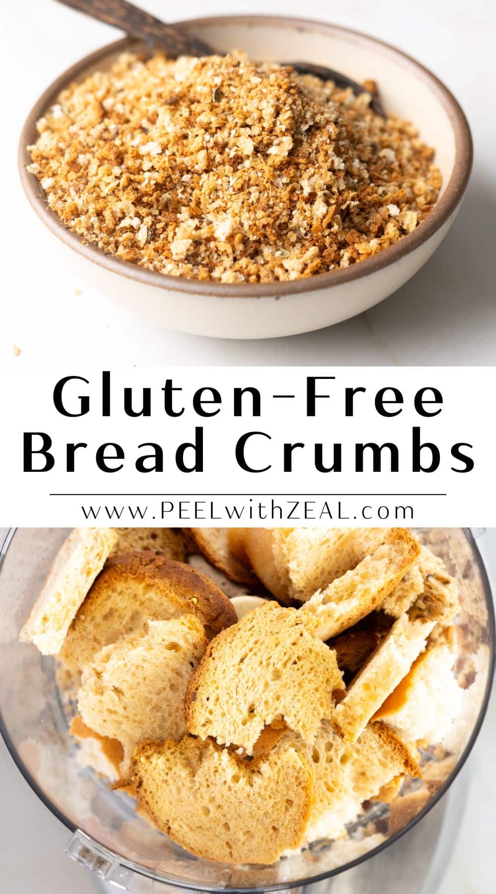 Gluten Free Bread Crumbs Recipe Italian and Panko Versions
