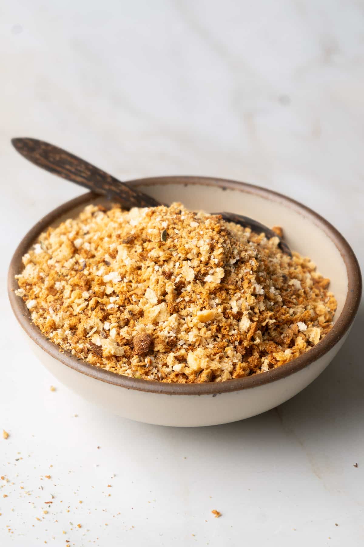 GlutenFree Bread Crumbs Recipe (Italian and Panko Versions)