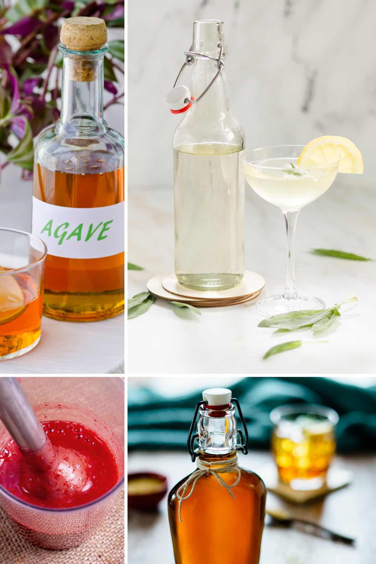 Best Simple Syrup Substitutes for Drinks and Desserts