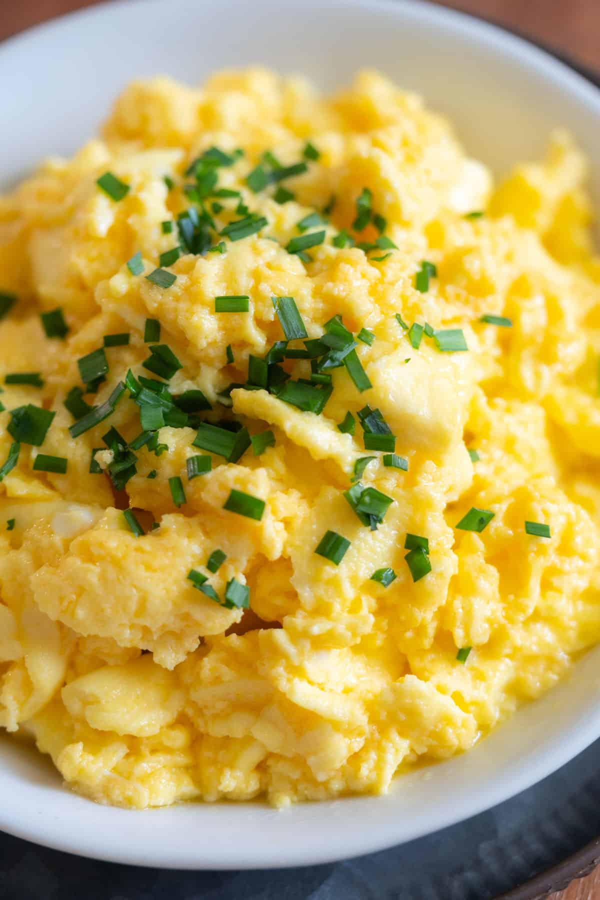Cheesy Furikake Scrambled Eggs - Jeanelleats Food and Travel Blog