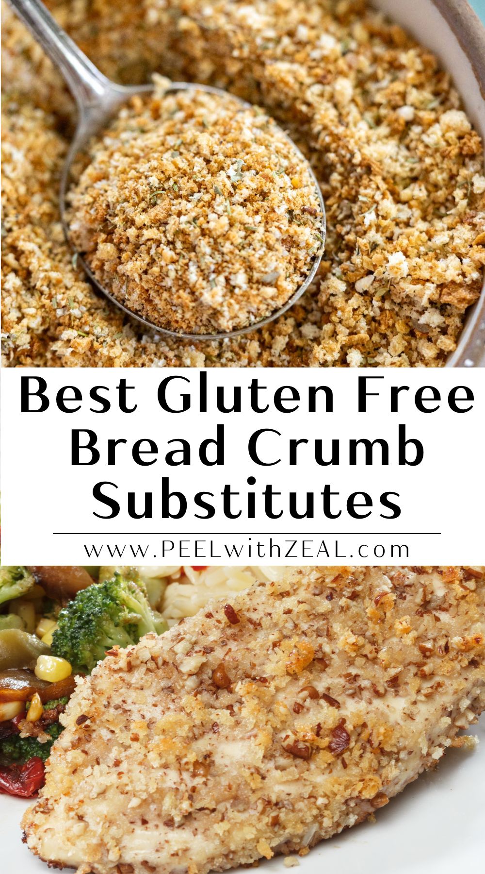 Best GlutenFree Bread Crumb Substitutes Peel with Zeal