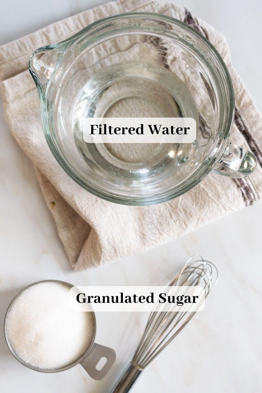 Microwave Simple Syrup Peel with Zeal