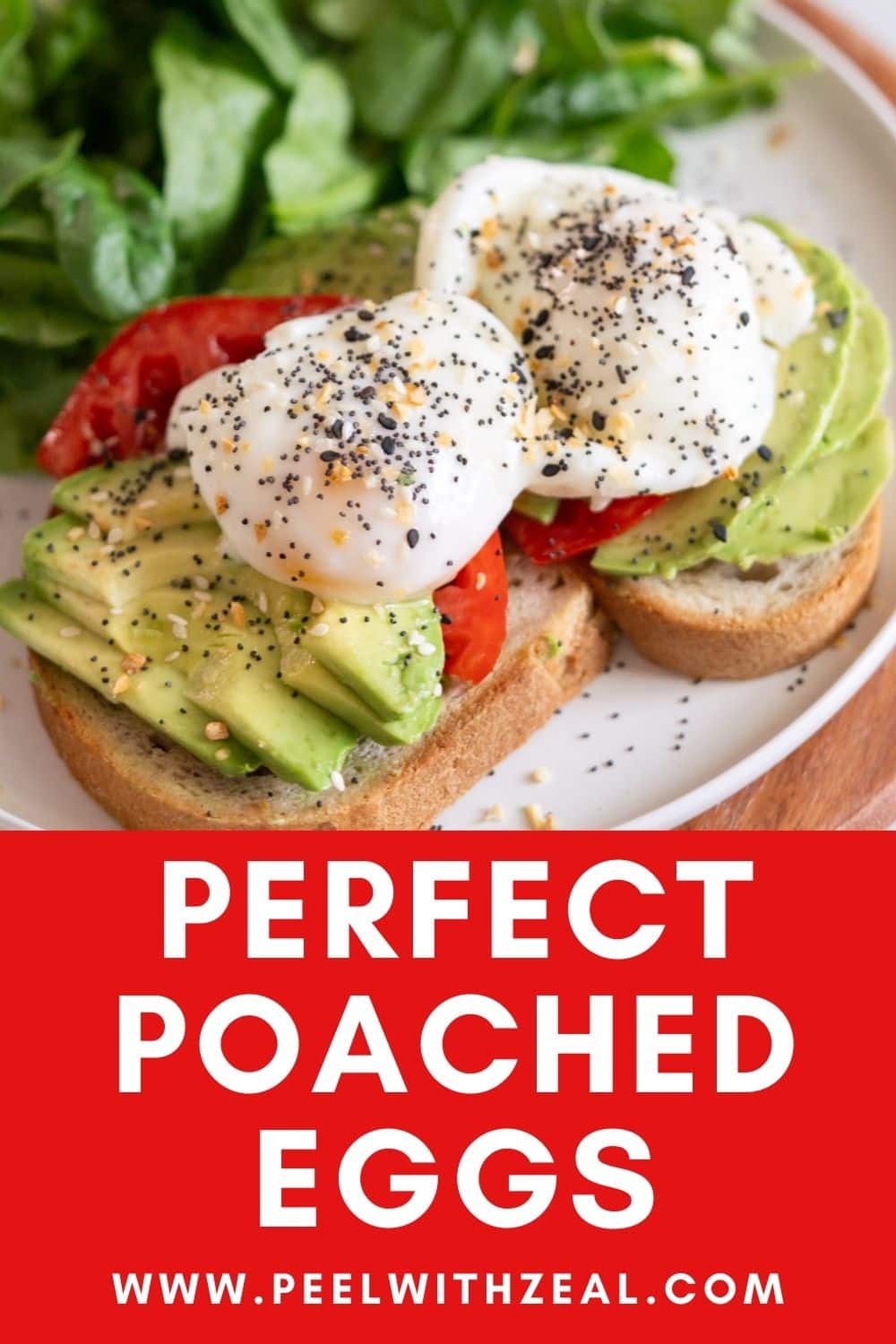 Easy Microwave Poached Egg Recipe Peel with Zeal