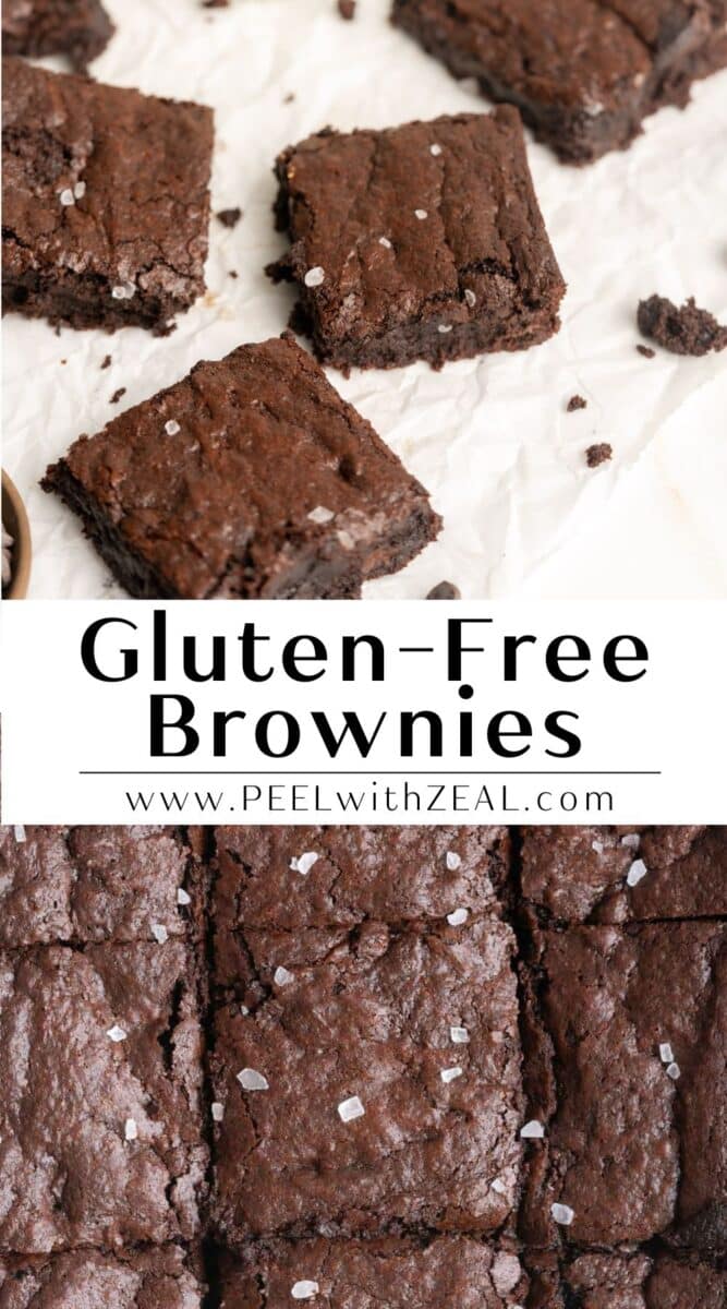 Gluten free brownies