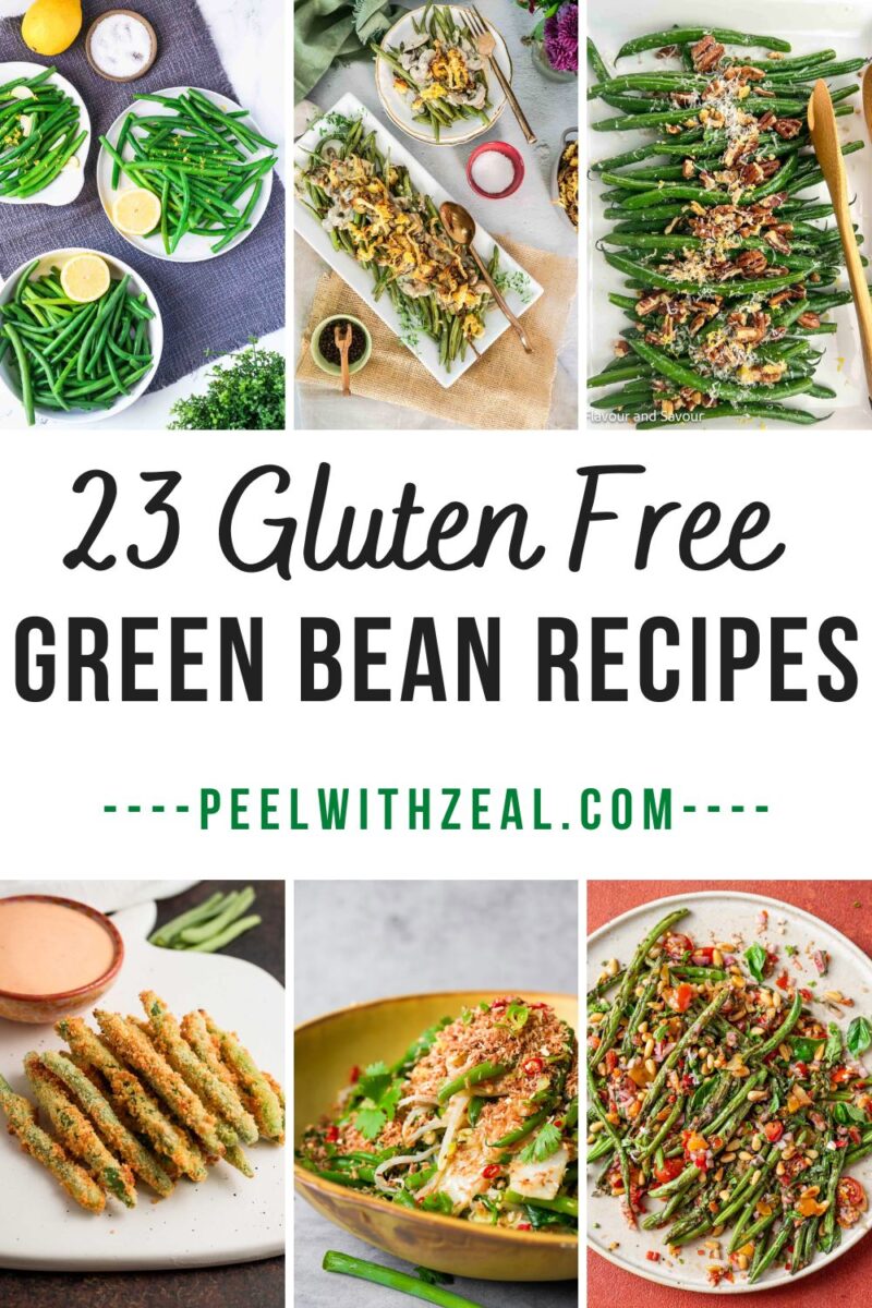 Gluten free green bean recipes.