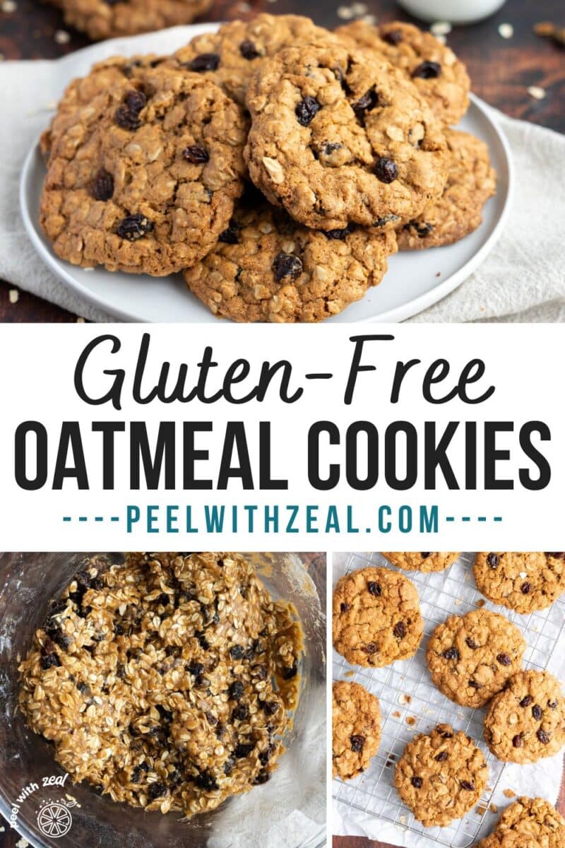 Gluten free cookies on a plate.
