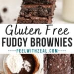 Gluten free brownies