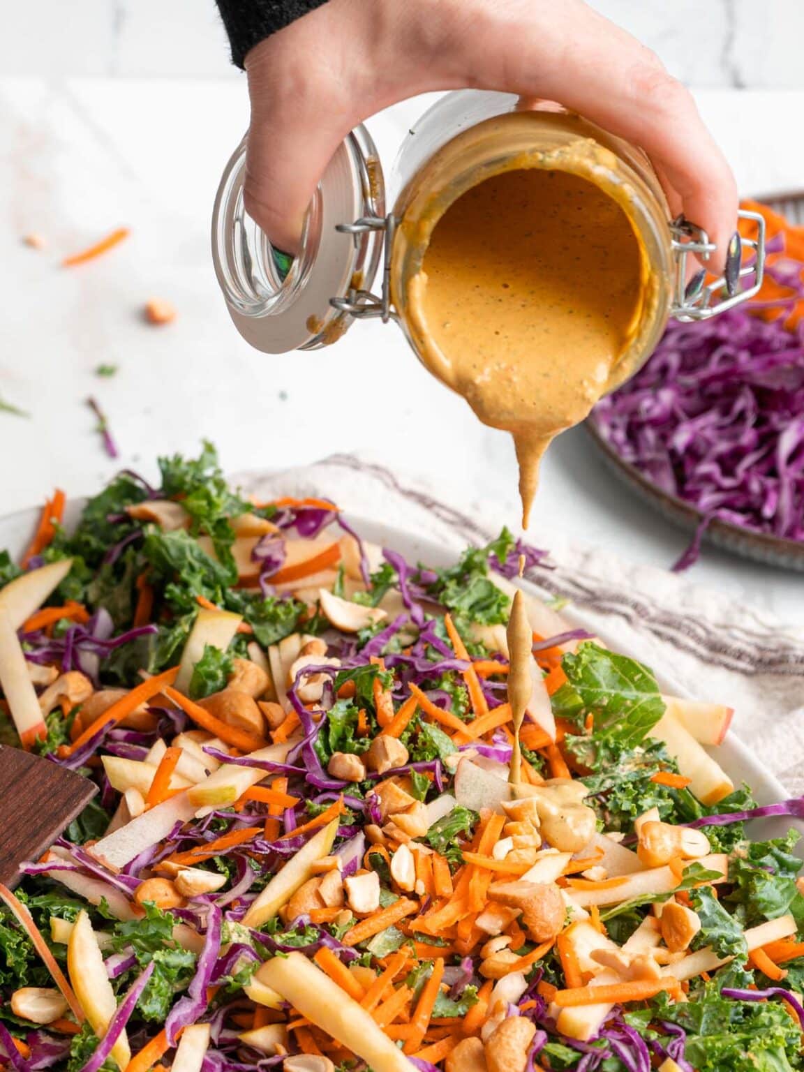 Spicy Cashew Dressing (Better than Trader Joe&amp;#39;s!)