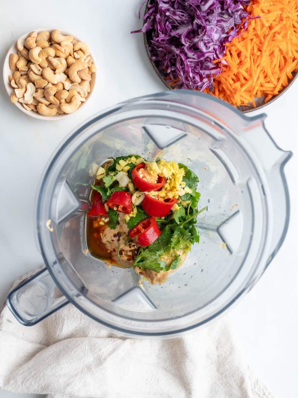 Spicy Cashew Dressing (Better than Trader Joe's!)