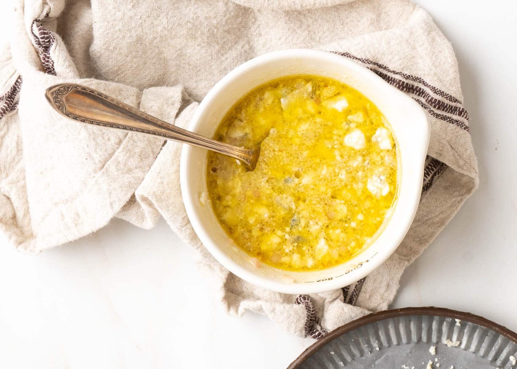 Pear salad dressing.