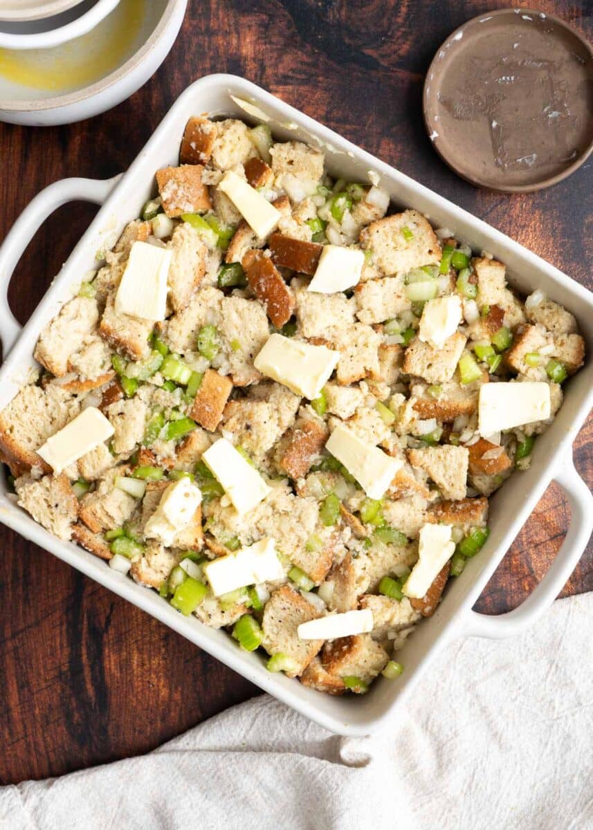 Easy GlutenFree Stuffing Recipe 5 Minute Prep