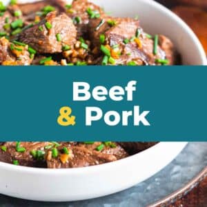 Gluten-Free Beef and Pork Recipes