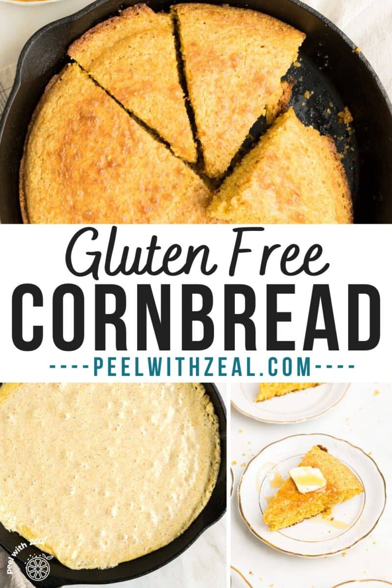 Healthy cornbread.