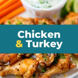Gluten-Free Chicken & Turkey