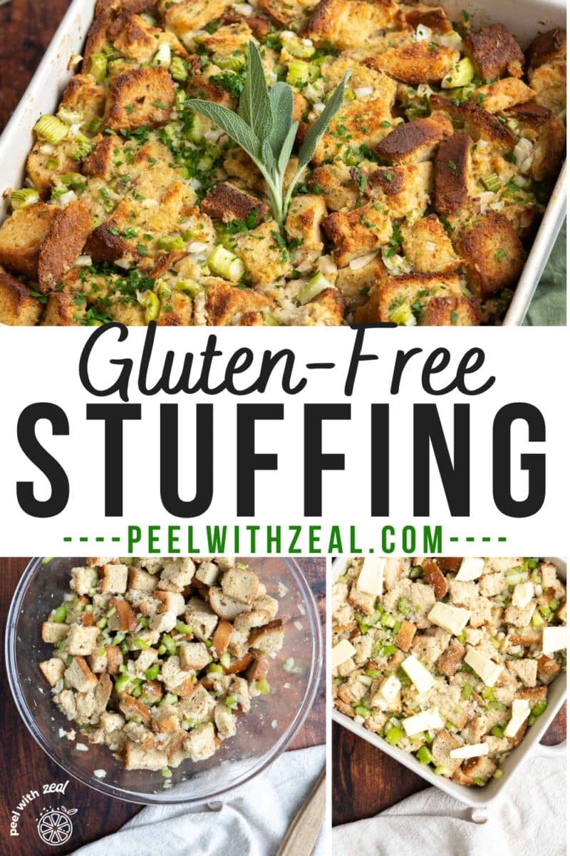Gluten-free stuffing.