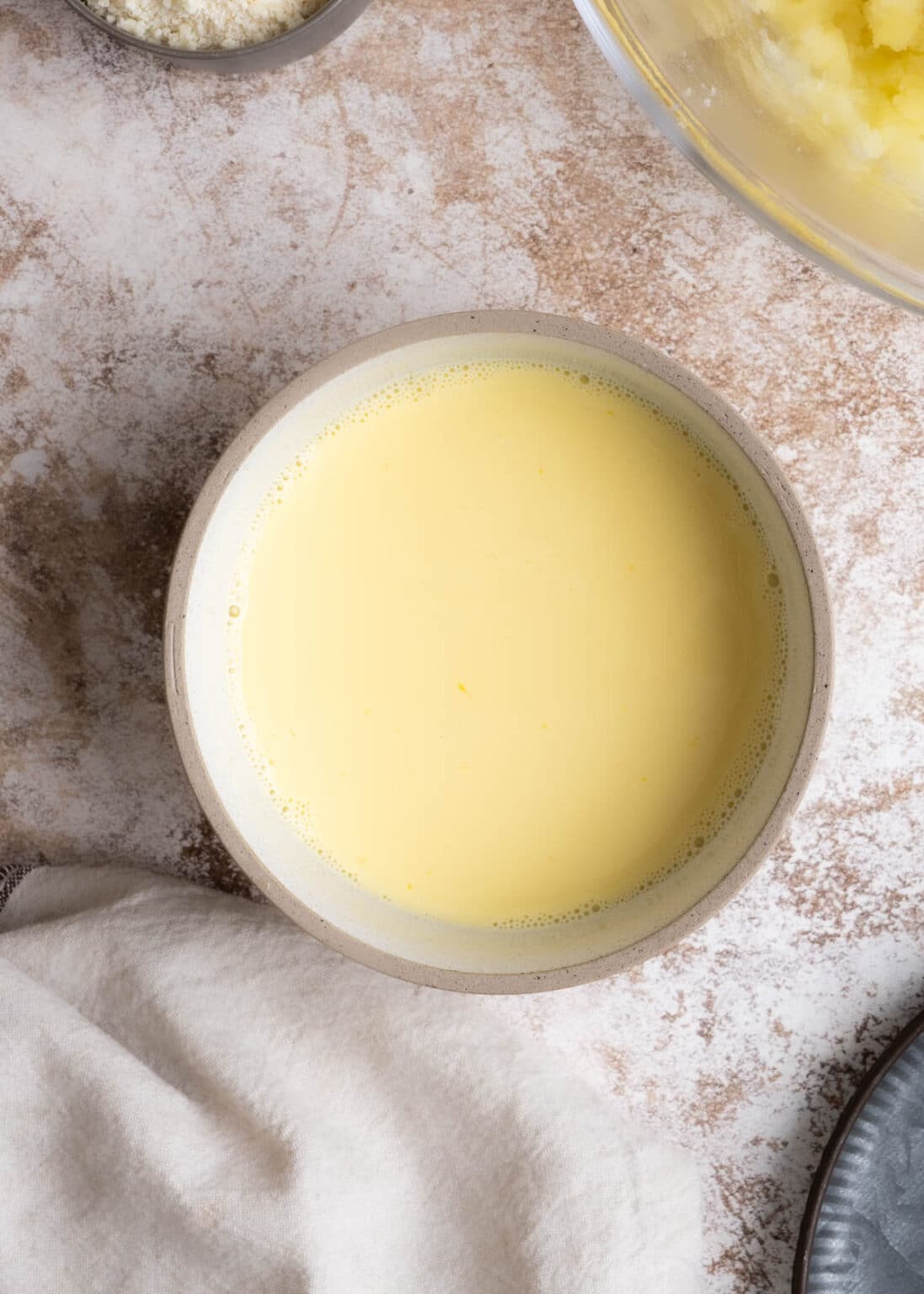 Potato Souffle (Fluffy Baked Mashed Potatoes) Peel with Zeal