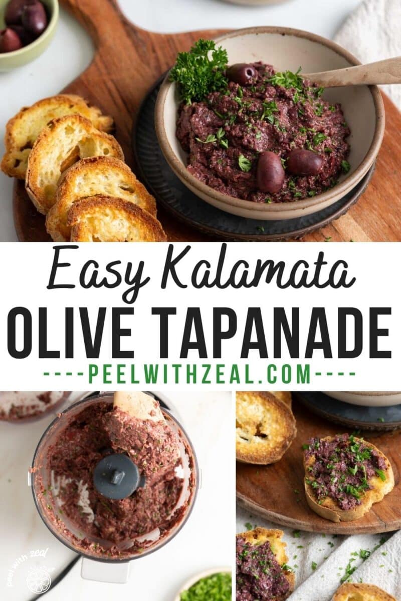 Kalamata tapenade recipe.