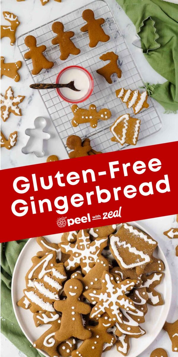 Christmas gingerbread cookies.