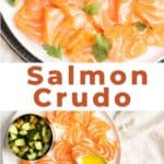 Salmon Crudo recipe.