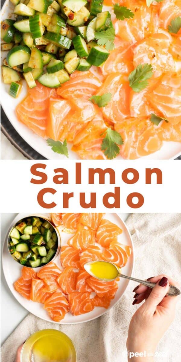 Salmon Crudo recipe.