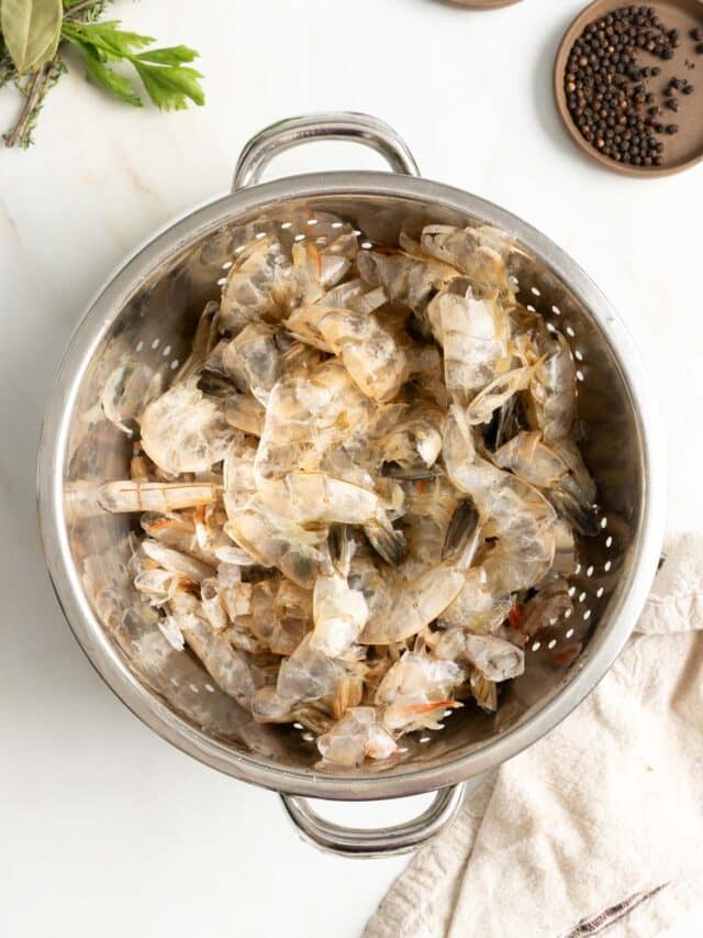 Homemade Shrimp Stock Recipe (30 Minutes!)- Peel with Zeal