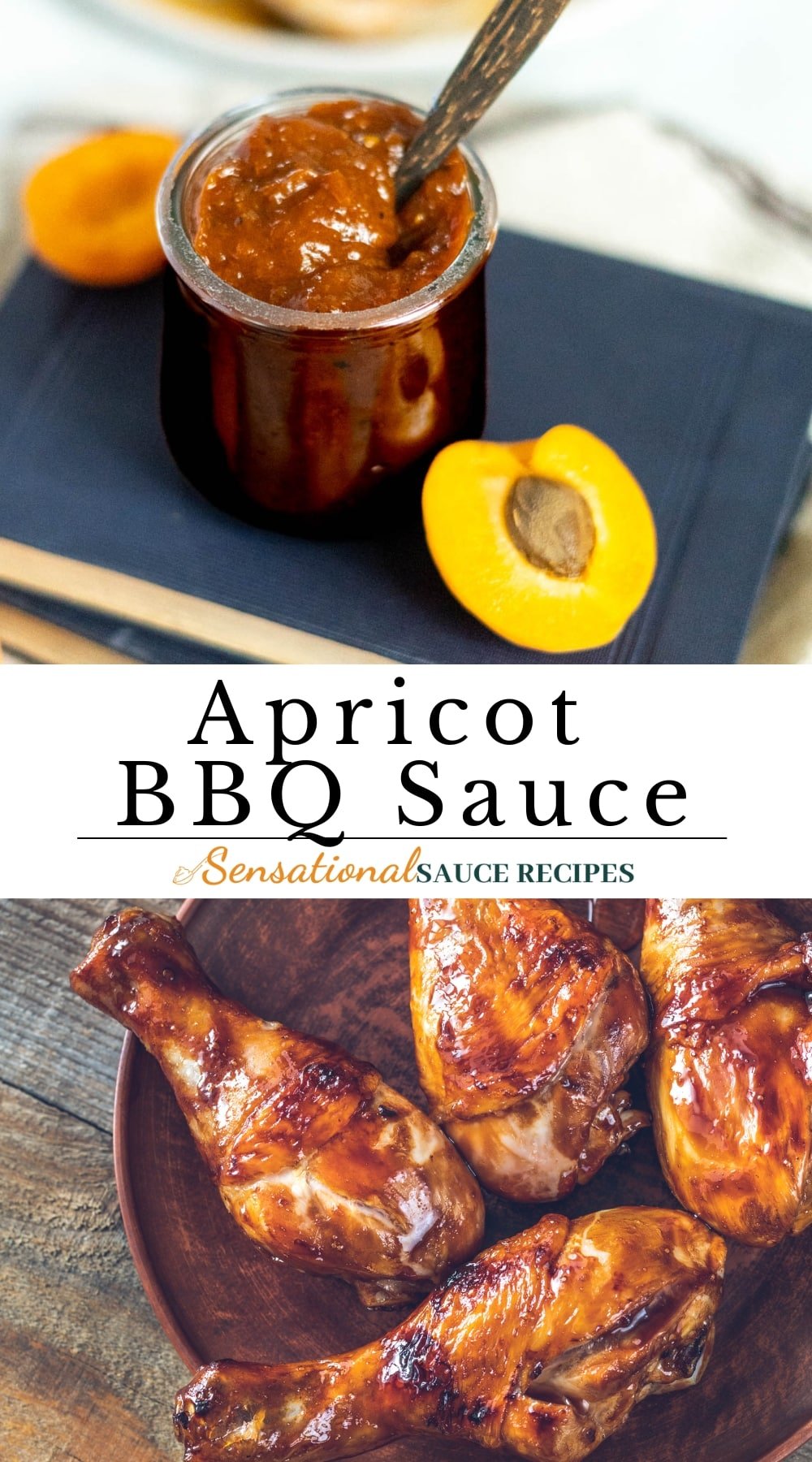 Fresh Apricot BBQ Sauce Recipe Peel with Zeal
