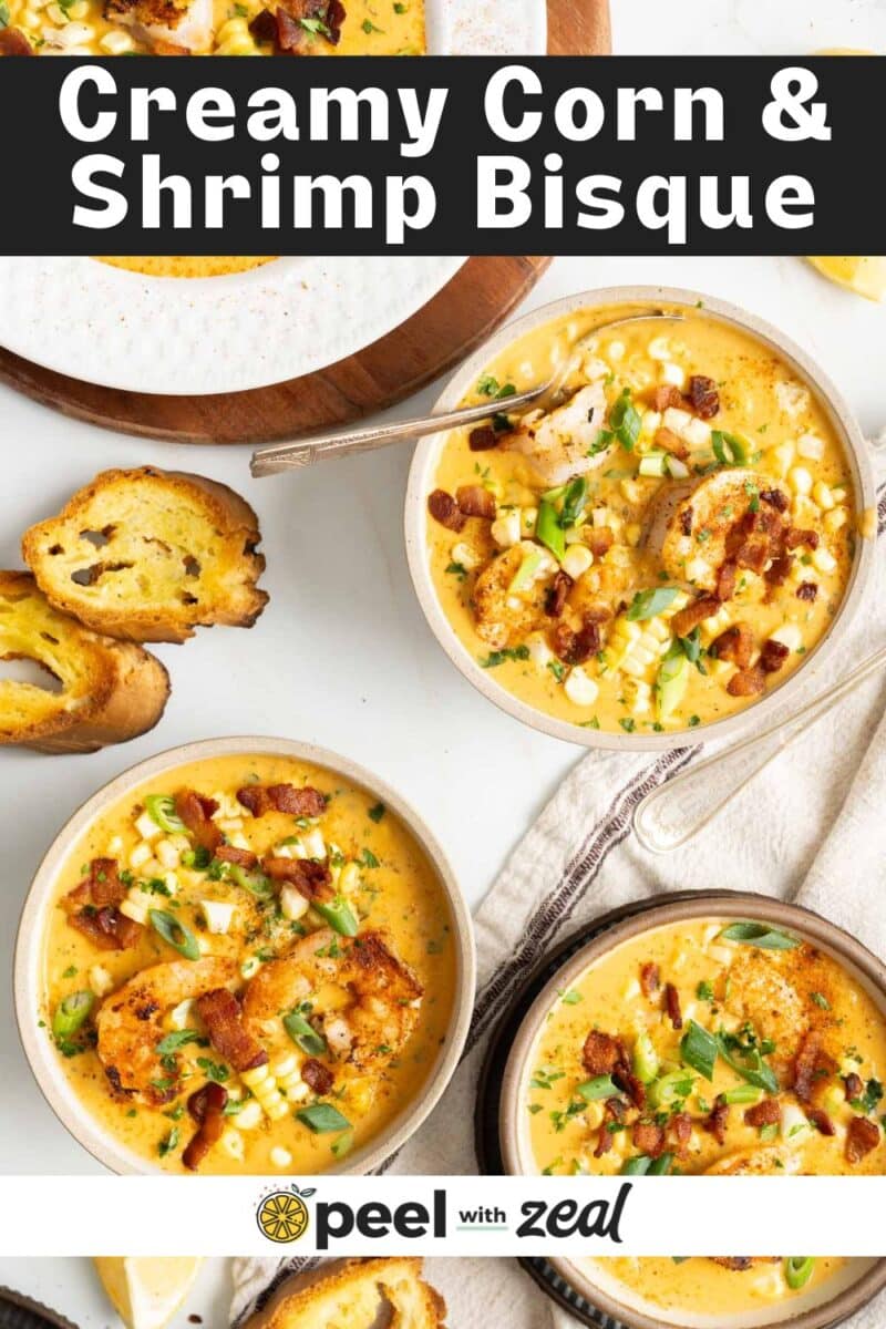 Corn and Shrimp soup.