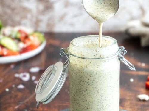creamy orange poppy seed dressing Creamy citrus and poppy seeds salad dressing  Chef in disguise