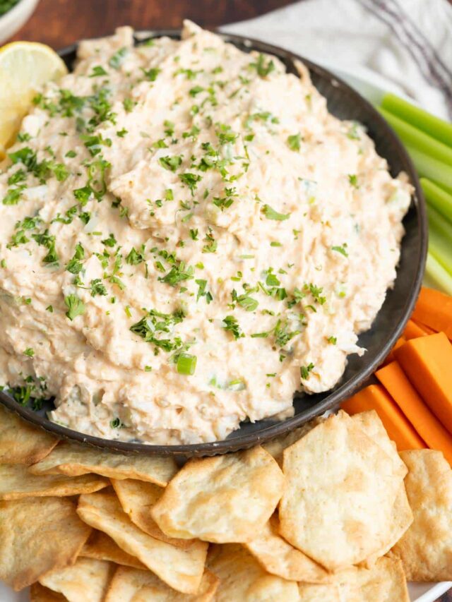 Spicy Cajun Crab Dip Peel with Zeal