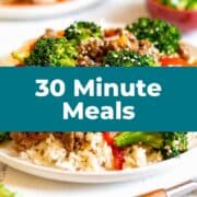 Gluten-Free 30 Minute Meals