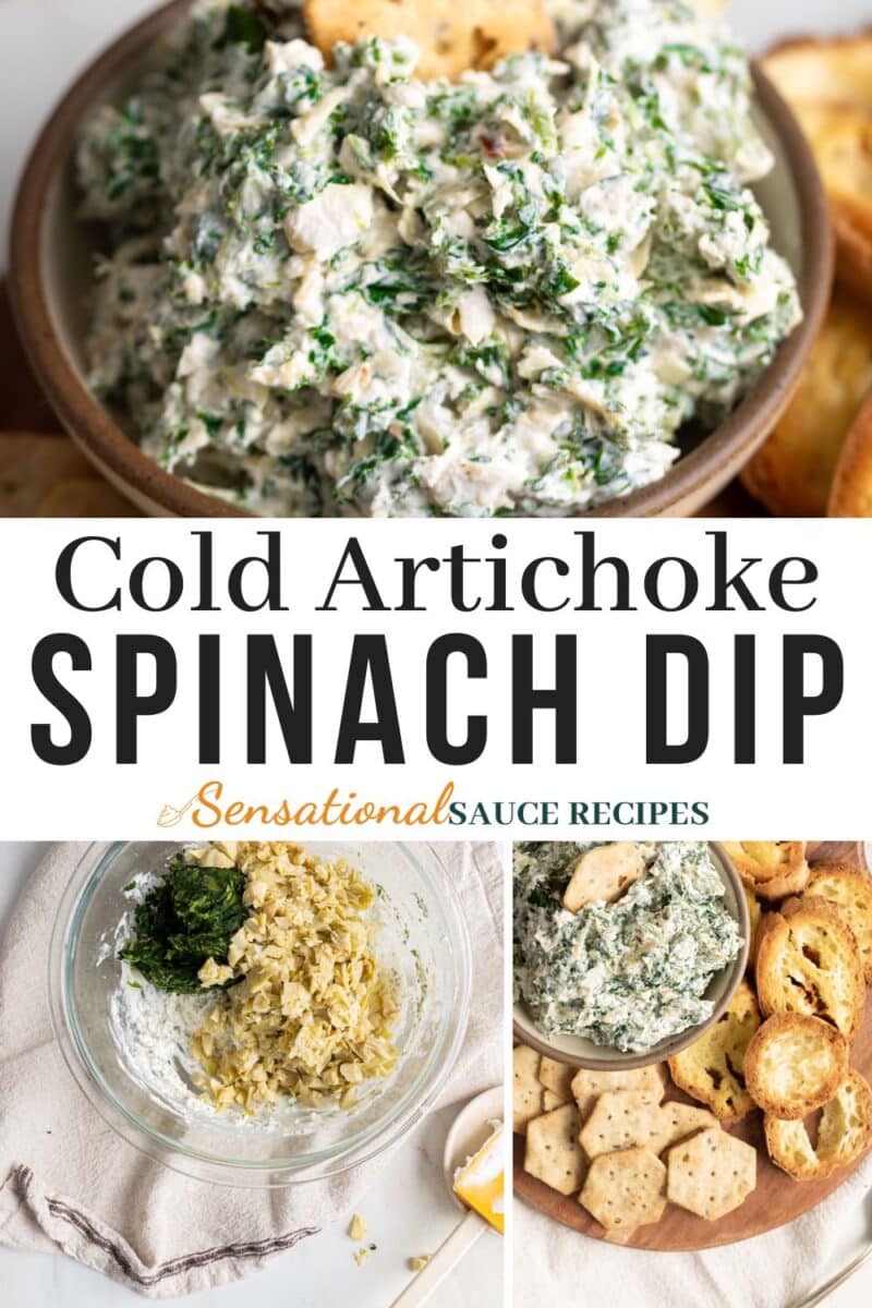 Spinach artichoke dip recipe.
