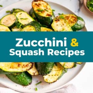 Zucchini and Yellow Squash Recipes