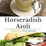 Horseradish aioli recipe.