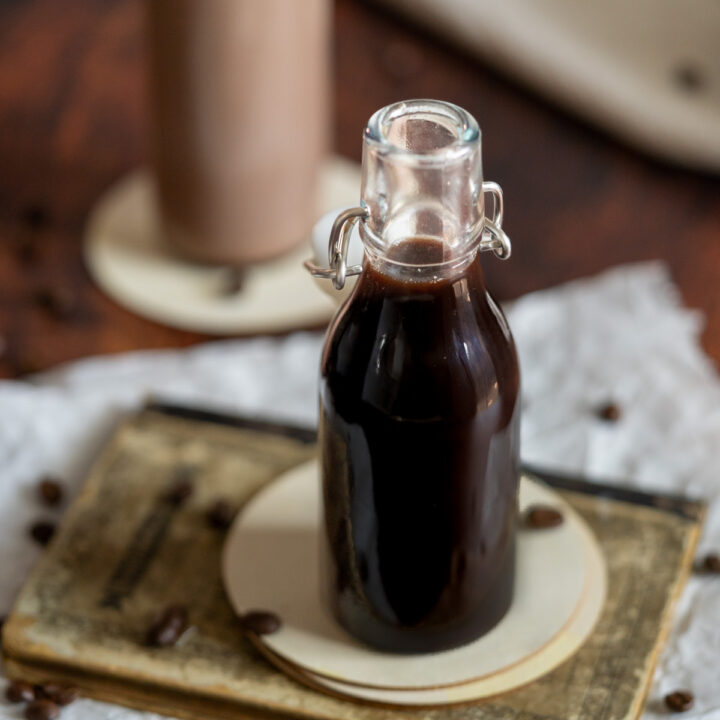 Homemade Irish Cream Syrup for Coffee and Cocktails