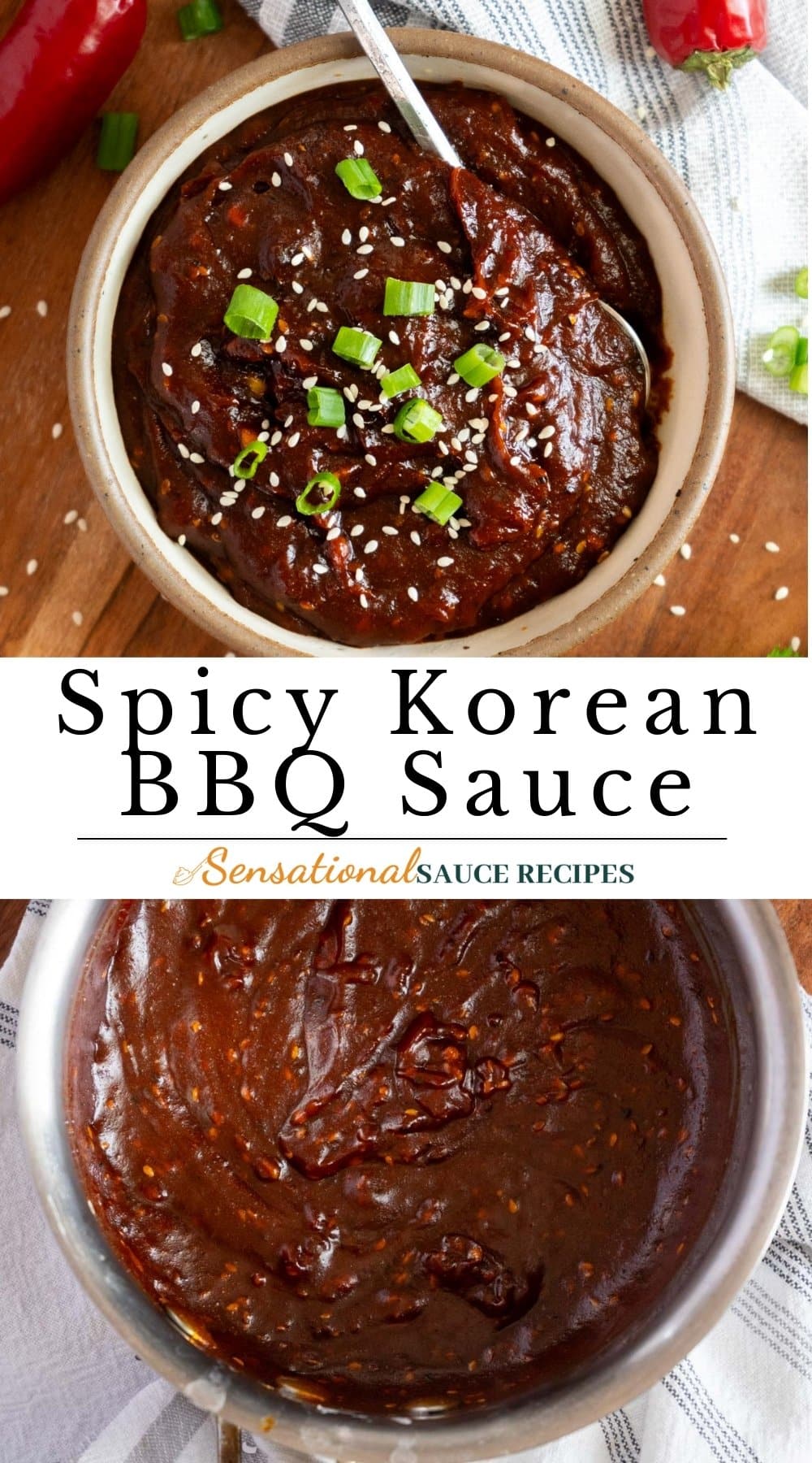 Easy Korean BBQ Sauce - Peel with Zeal