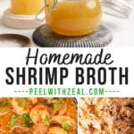 Seafood shrimp stock recipe.
