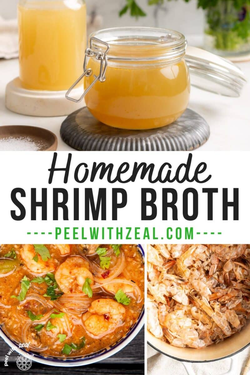 Seafood shrimp stock recipe.