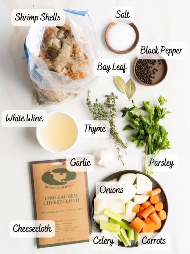 Homemade Shrimp Stock Recipe (30 Minutes!) Peel with Zeal