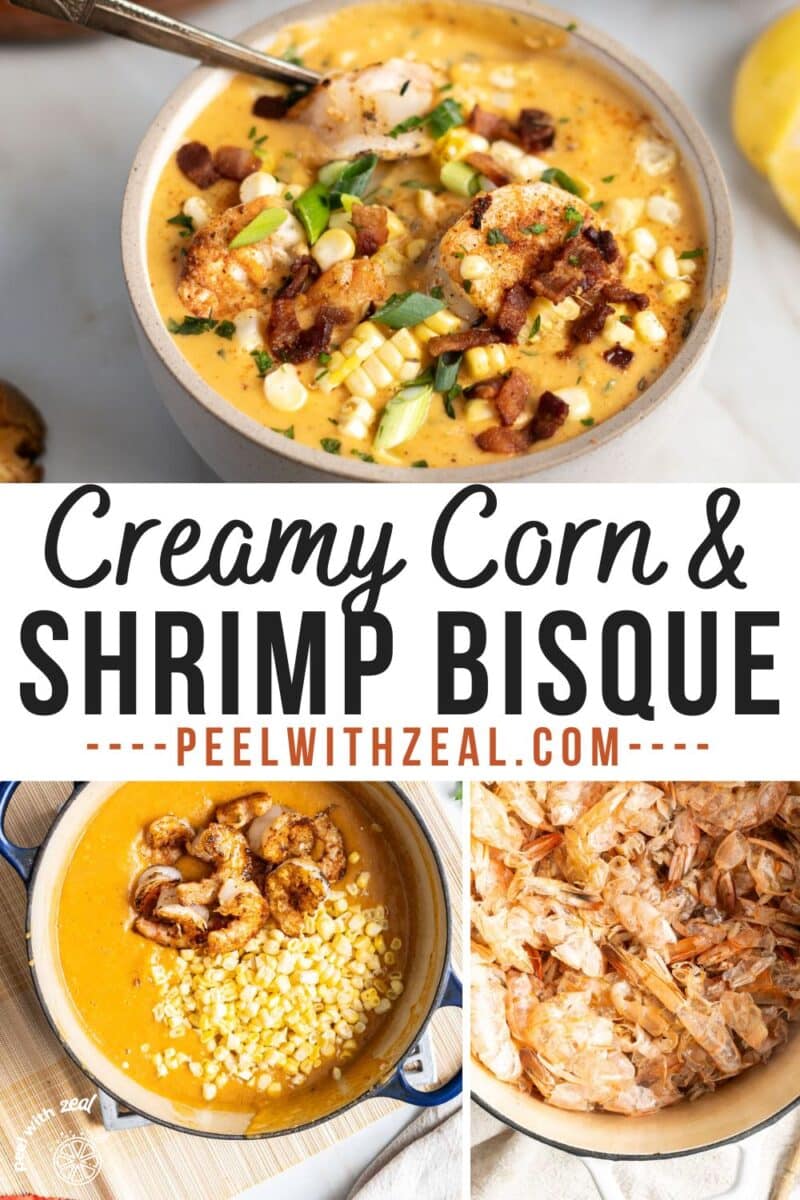 Shrimp bisque recipe.