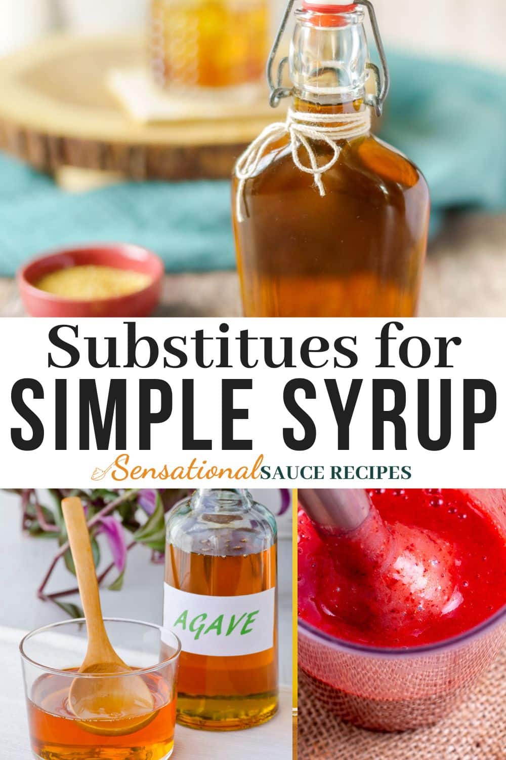 Best Simple Syrup Substitutes for Drinks and Desserts