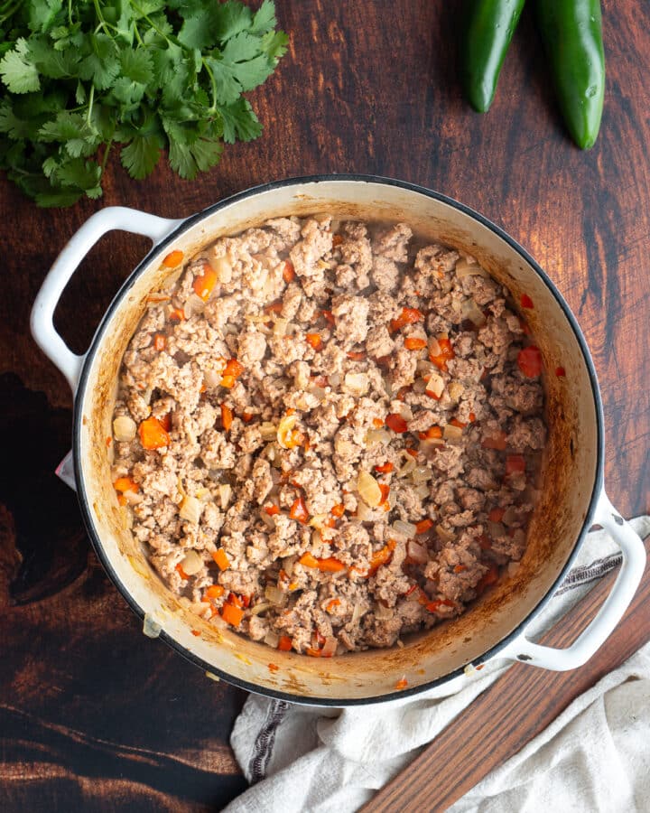 Smoky Turkey Chili with Black Beans - Peel with Zeal