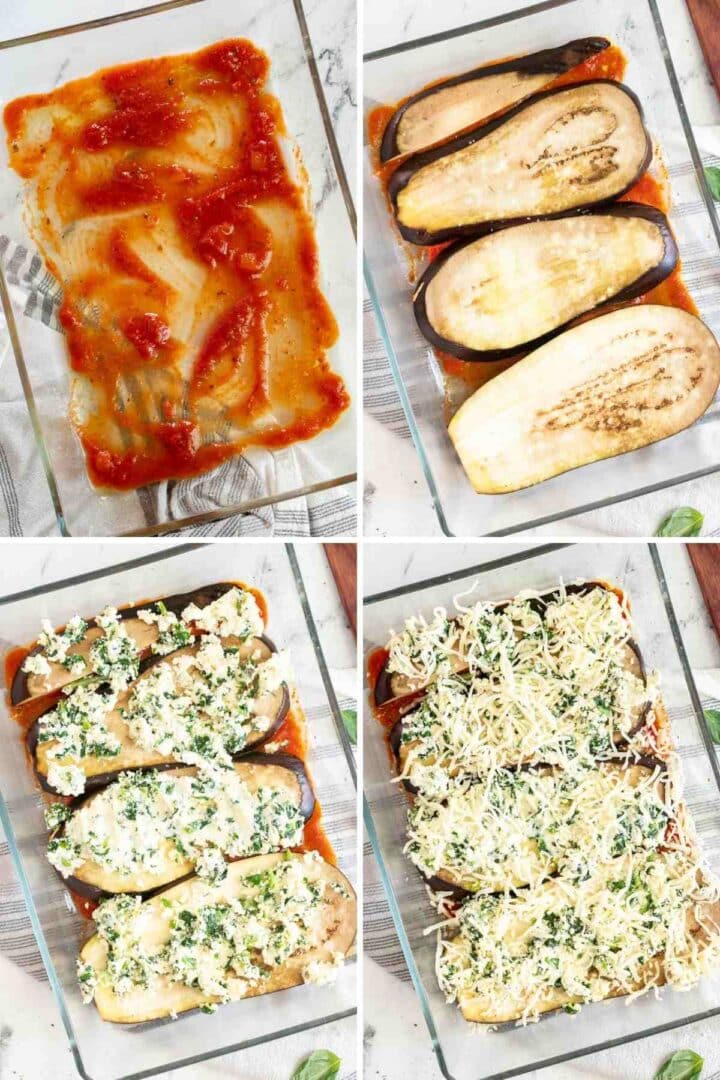 Easy Eggplant Lasagna (No Noodles!) Peel with Zeal