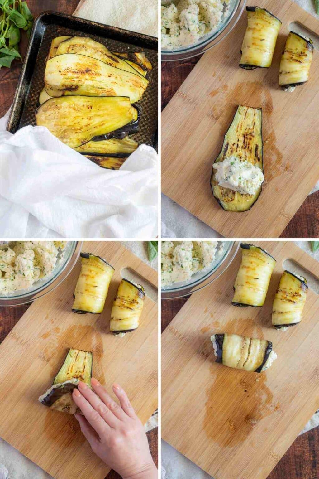 Eggplant Rollatini Peel with Zeal