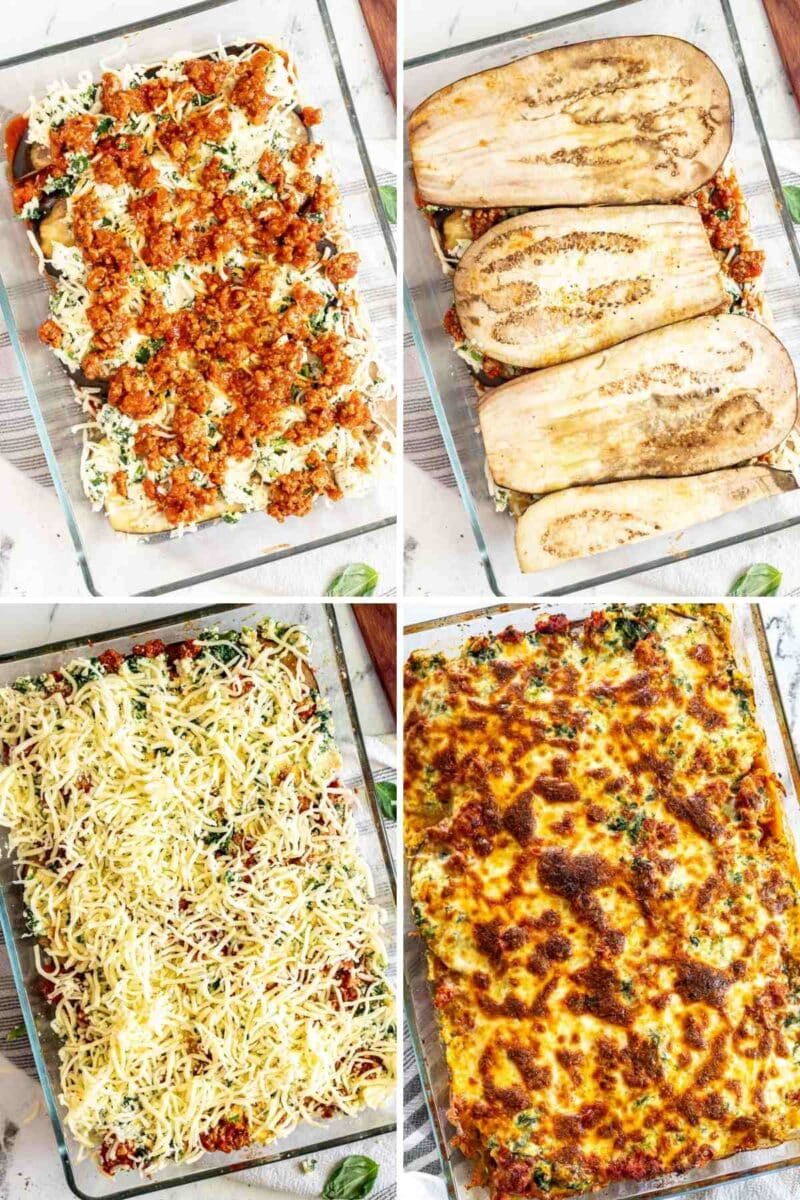 Easy Eggplant Lasagna (No Noodles!) Peel with Zeal