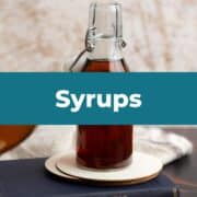 Syrup Recipes