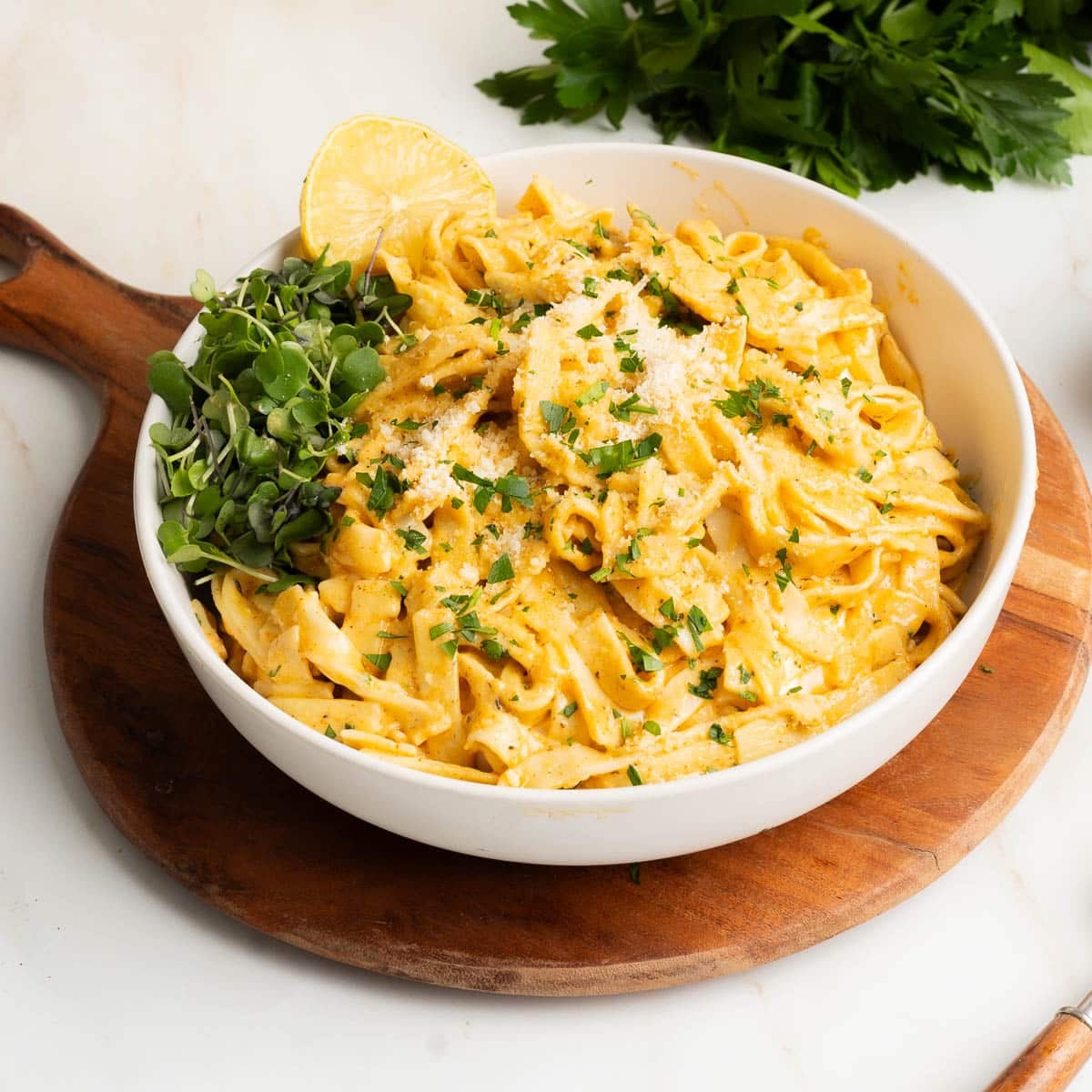 Cajun Alfredo Sauce - Peel with Zeal