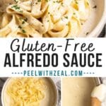 Gluten-free alfredo sauce recipe.