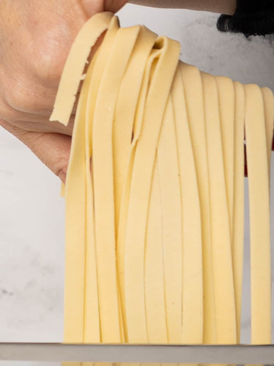 Homemade Gluten-Free Pasta Recipe - Peel with Zeal